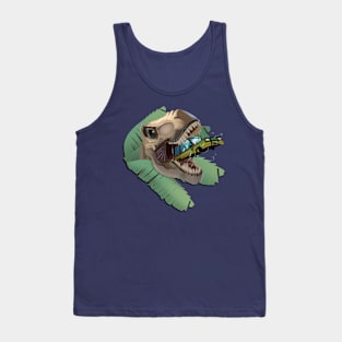 T Rex Escape! Tank Top